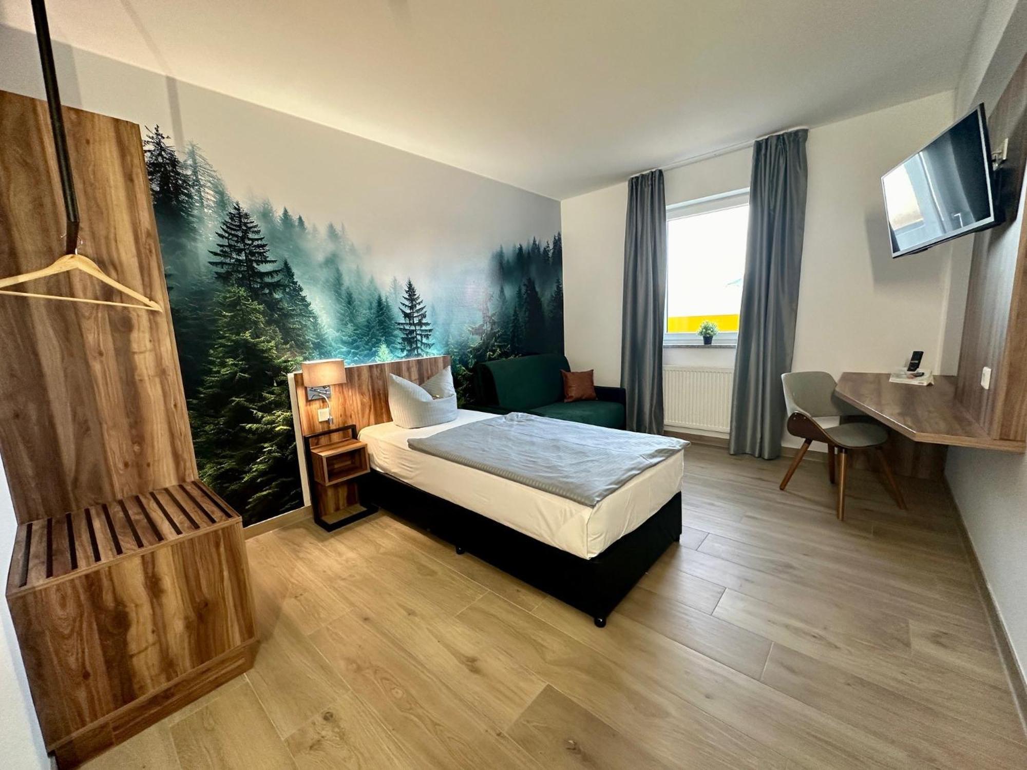 Auszeit Das Hotel Asbach-Baeumenheim Kültér fotó